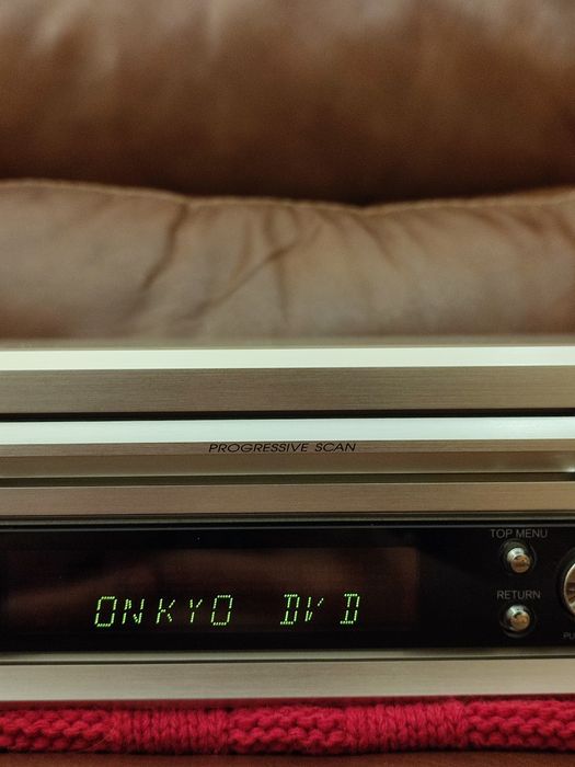 Onkyo Integra SACD DVD-A player