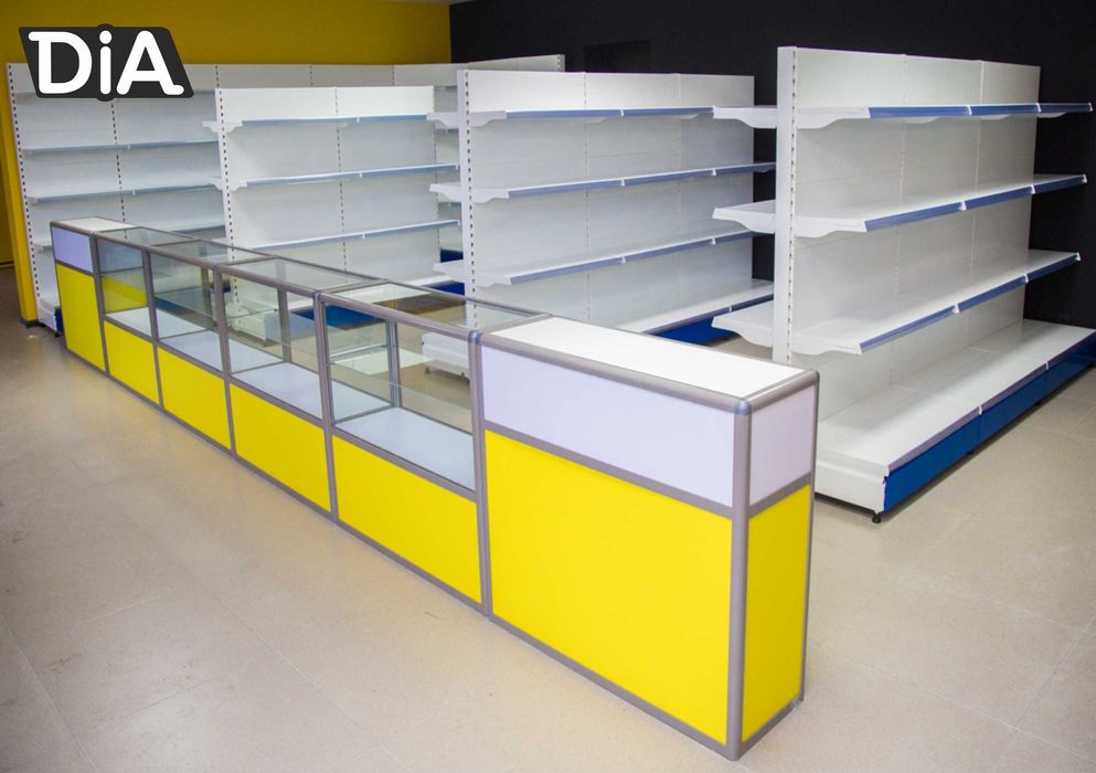 Прилавок витрина, стеклянная, metal oynaly vitrina va prilavkalar