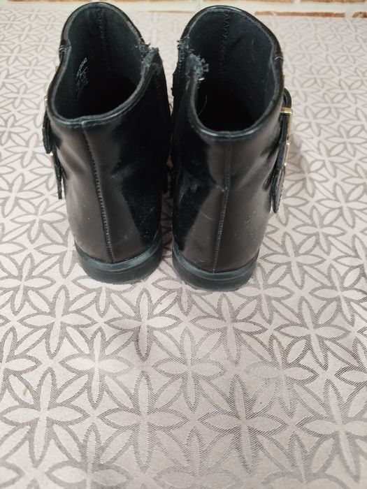 Детски високи пролетно-есенни обувки