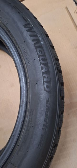 8mm! 225 50 17 Nexen winguard snow зимни гуми