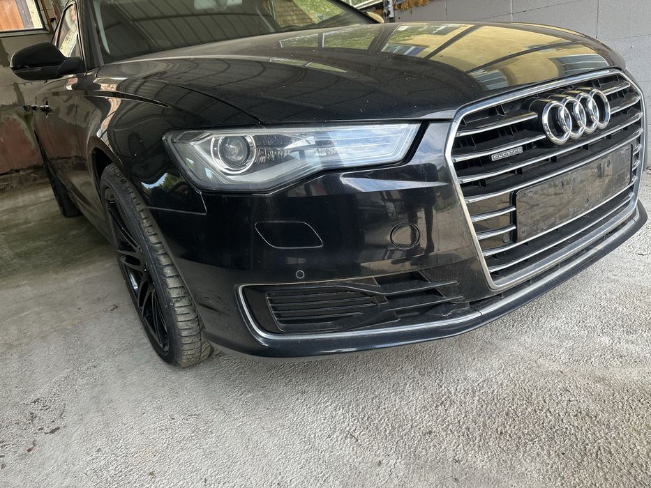 Предна броня  AUDI A6 C7 FACELIFT