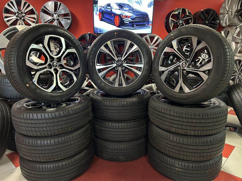 Джанти 18 цола Renault Arkana Captur Kadjar с Гуми Нови Оригинални