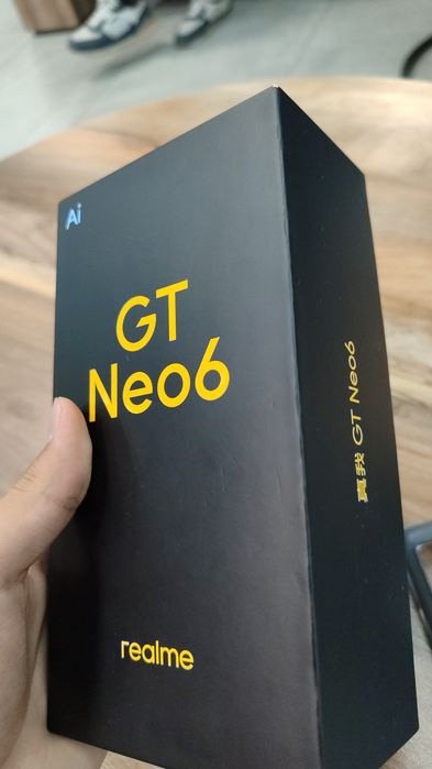 Realme Gt Neo 6 12/256