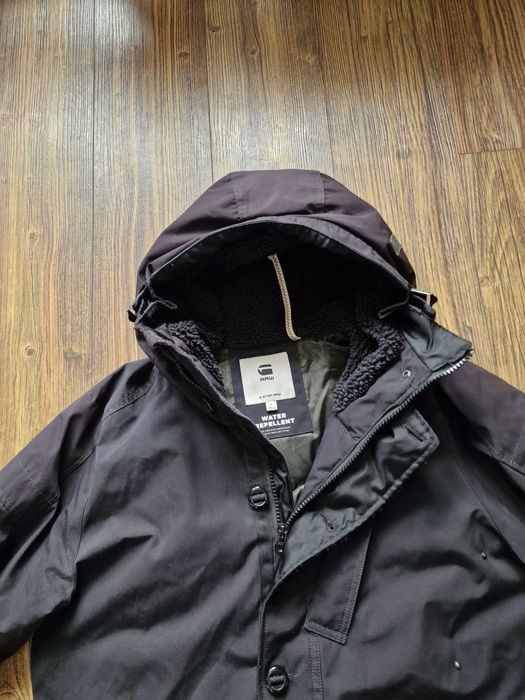 Страхотно мъжко зимно яке парка G STAR RAW размер L / XL