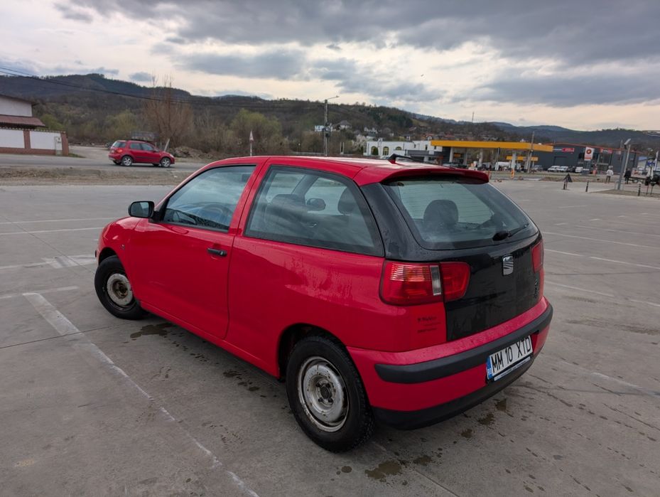 Seat Ibiza, 1.4 benzina, an 2001