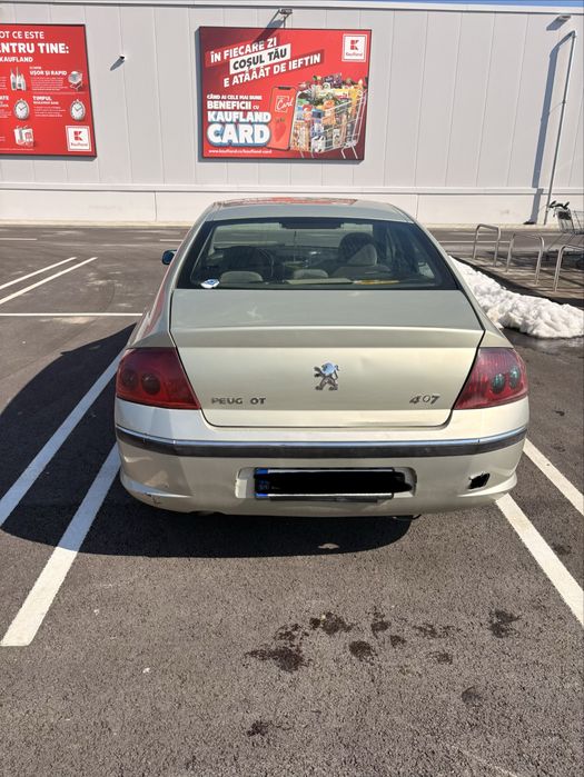 Vand Peugeot 407 2.0 diesel