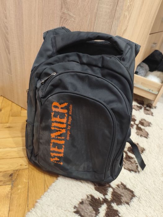 Ученическа раница и естествена кожа раница