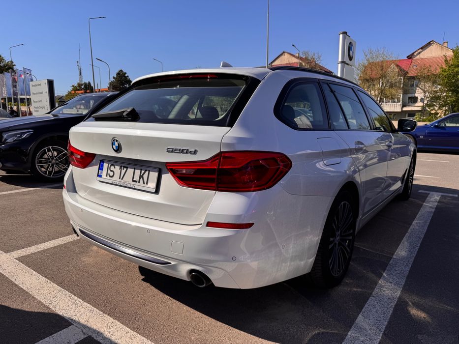 BMW 5 Series 2020 — imagine 5