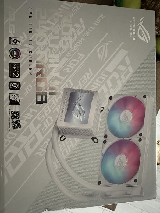 Asus Ryujin 3 RGB White 240mm