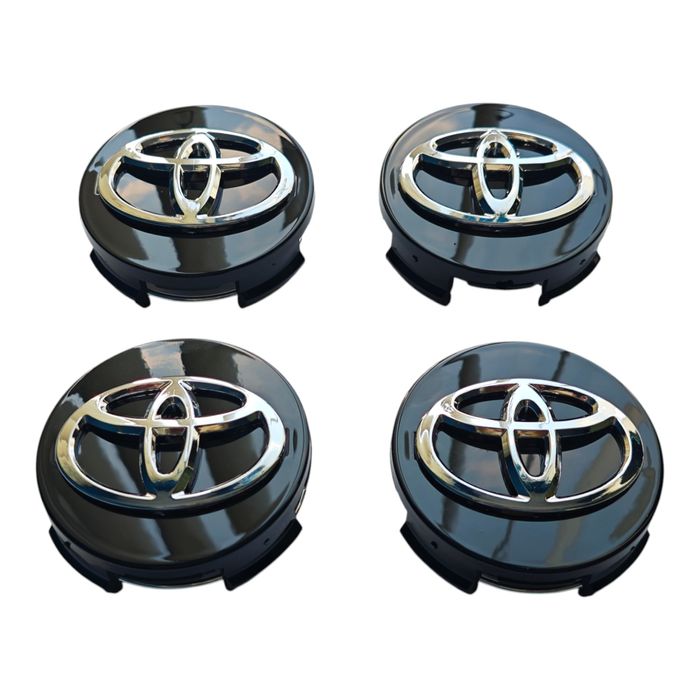 62мм Капачки за джанти за Тойота Toyota Корола Рав4 Версо Ярис Авенсис