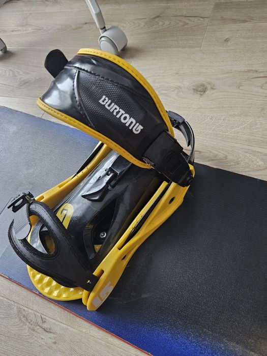 Placă snowboard Burton 162 cm + legături Burton