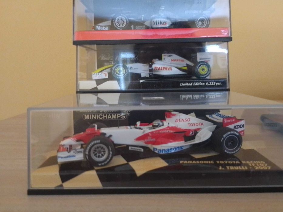 Продавам и търся Minichamps F1 модели Formula 1 1:43 Част 4