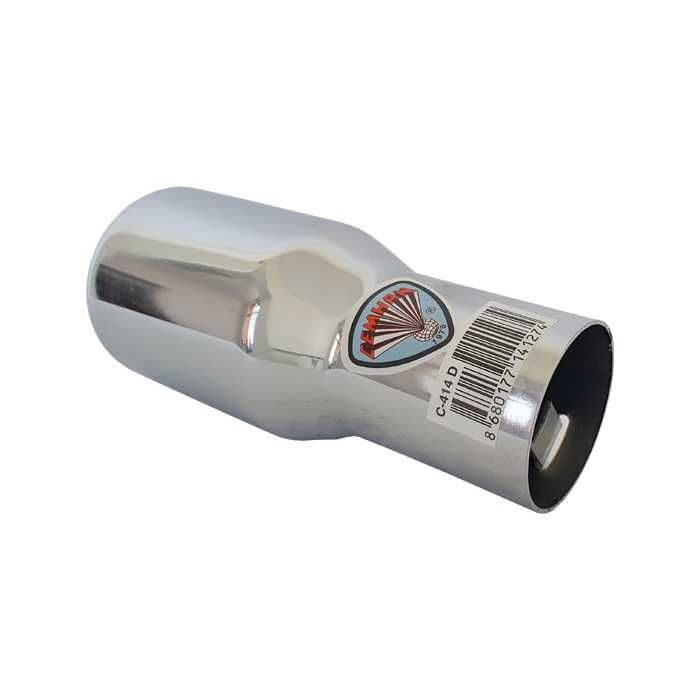 Накрайник за ауспух 414D 1бр. входа-46мм изхода-49мм