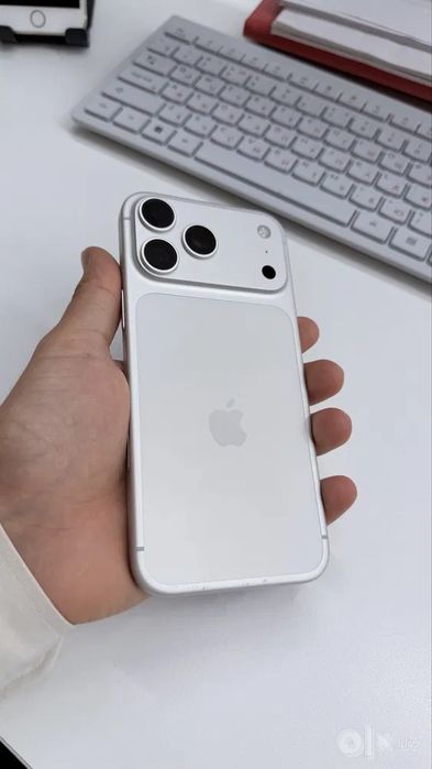 Iphone 17 pro max silver