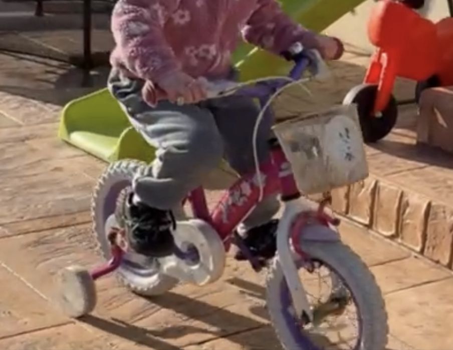 Bicicleta fetite 14’