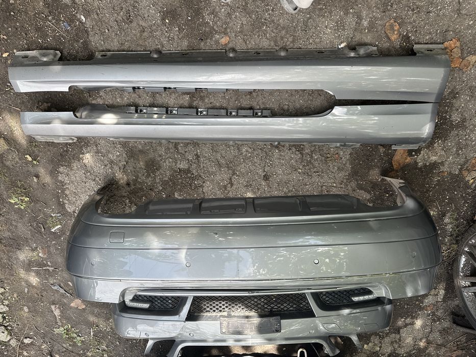 Брони и прагове мерцедес w207