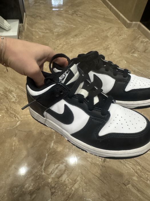 Nike Dunk Low "Panda" 34 номер