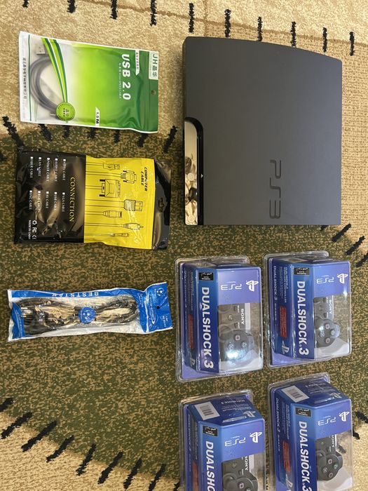 Ps 3  slim ideal  2 ta  jostik