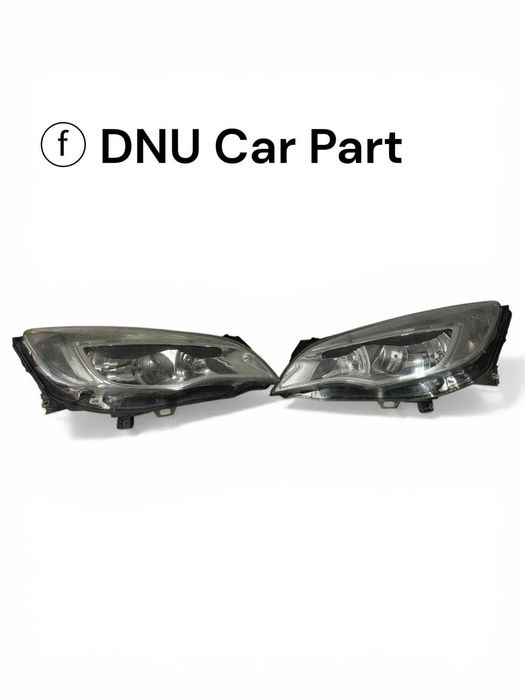 Far stanga dreapta Opel Astra J Facelift 2012 2015 cod 1LG 010 011-04