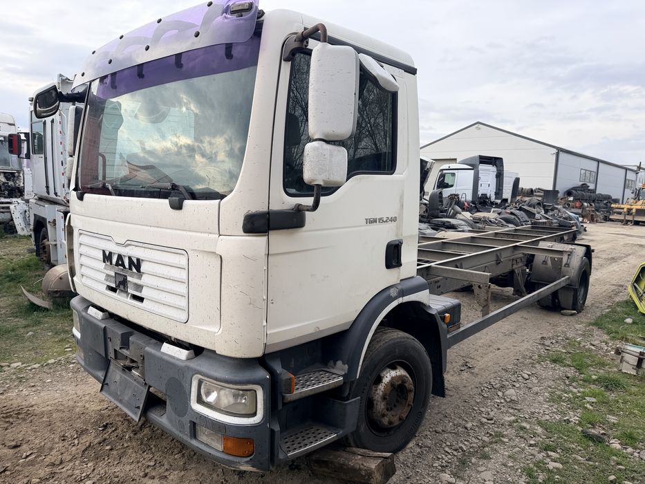 MAN TGM 240 motor cutie punte pompa injectie grup calculator turbina