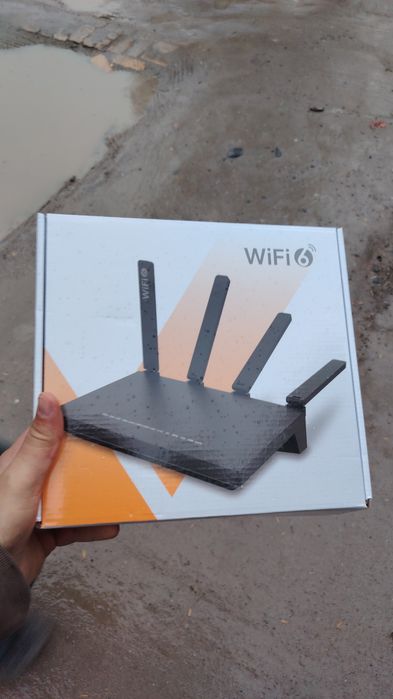 Wi fi 6.  AX 3000