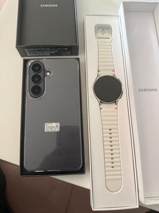 Samsung galaxy s26 + часовник