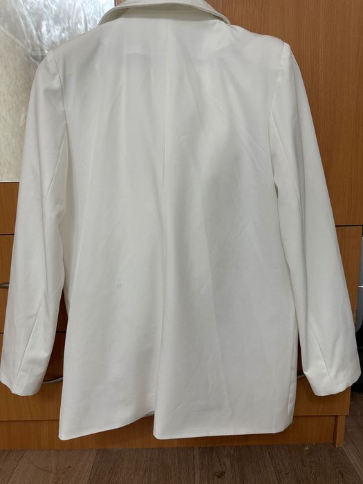 Двойка белая(пиджак+брюки)