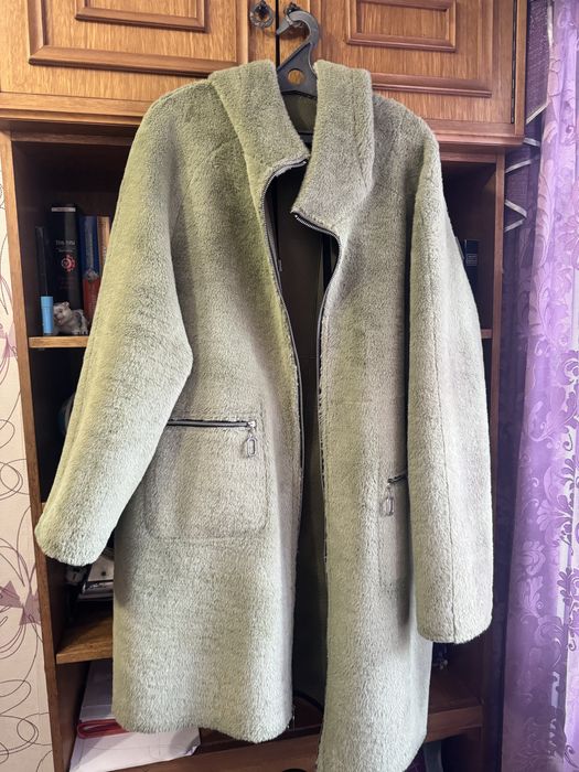 Женская дубленка/альпака
