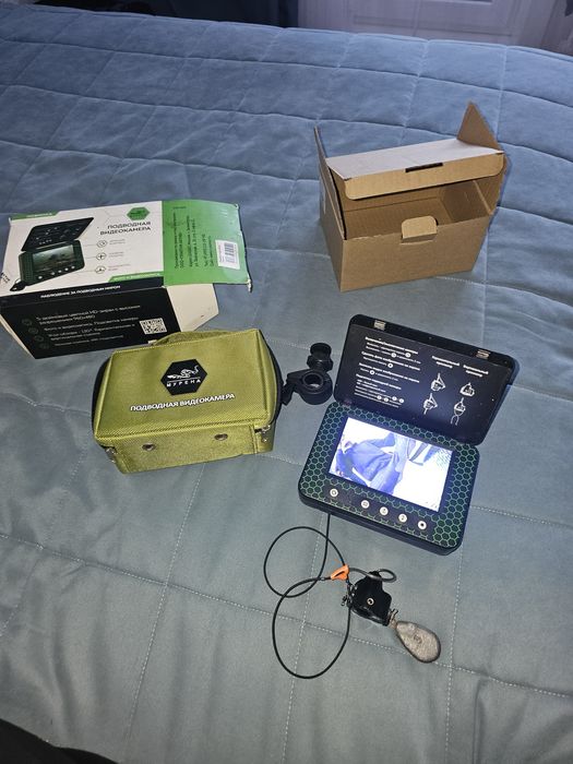 Подводная видеокамера