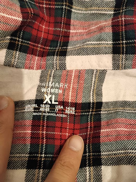 Set pijama Primark, marime XL