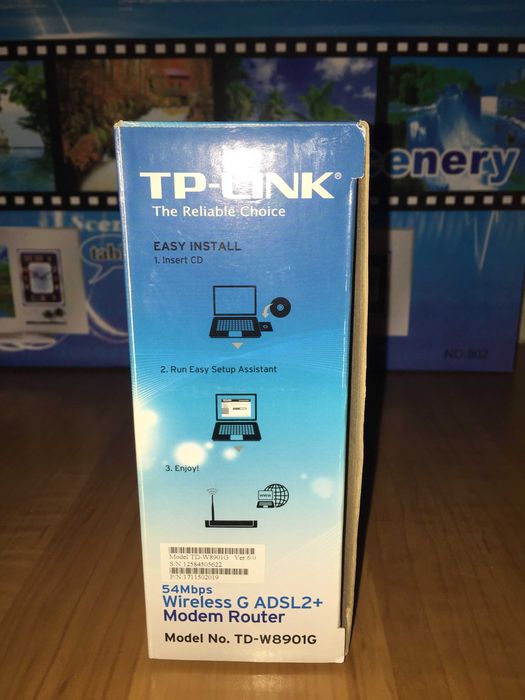 Модем TP Link TD-W8901G