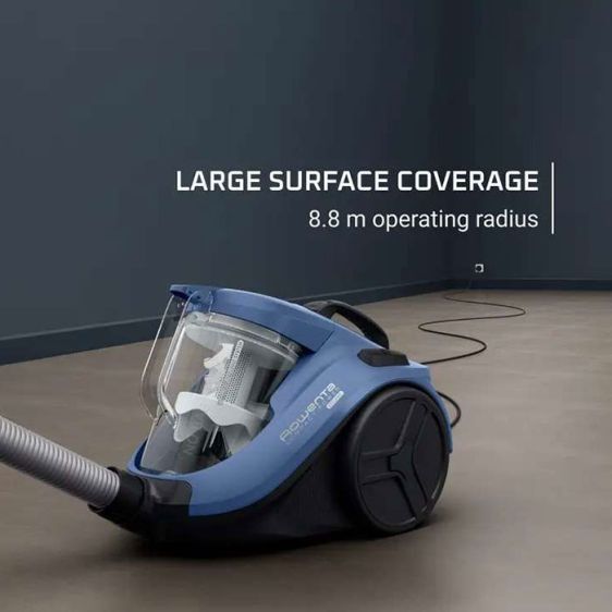 Нова прахосмукачка с контейнер ROWENTA Compact Power Cyclonic RO3721EA