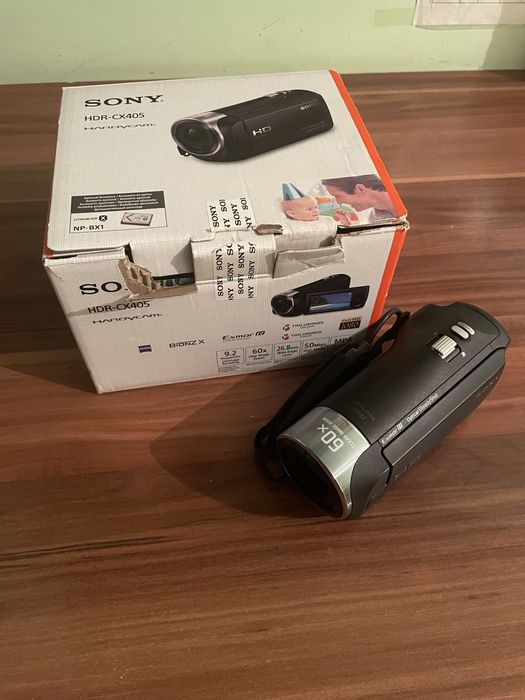 Sony HDR-CX405 видеокамера