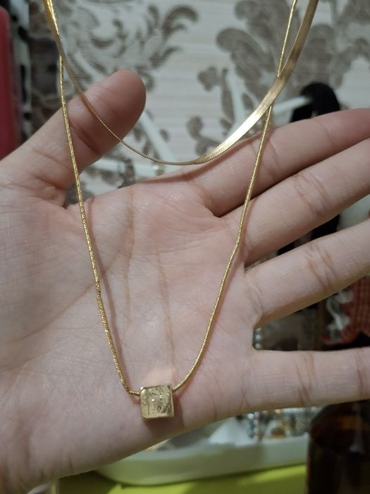 Цепочка,, екеуы косылган алка
