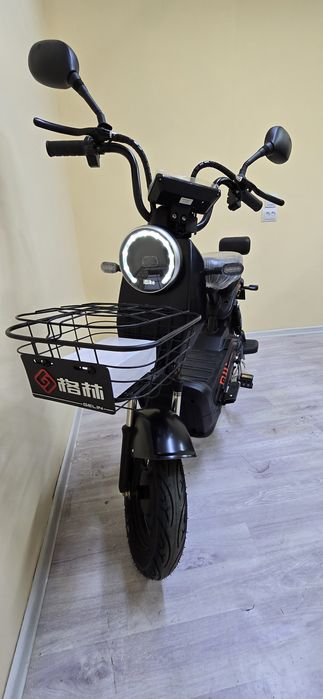 Электроскутер 350 ватт 48 вольт