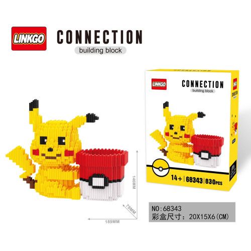 3D пъзел L I N K G O за 14+ години, с много части