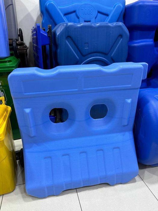 Пластиковые бордюры (Дорожные ограждения)