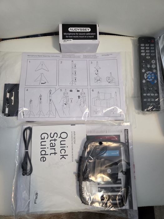 Receiver AV 5.2 Denon AVR-S670H – 8K, HDR10+, Wi-Fi, HEOS