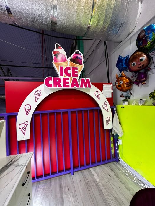 Морозильник для мороженого