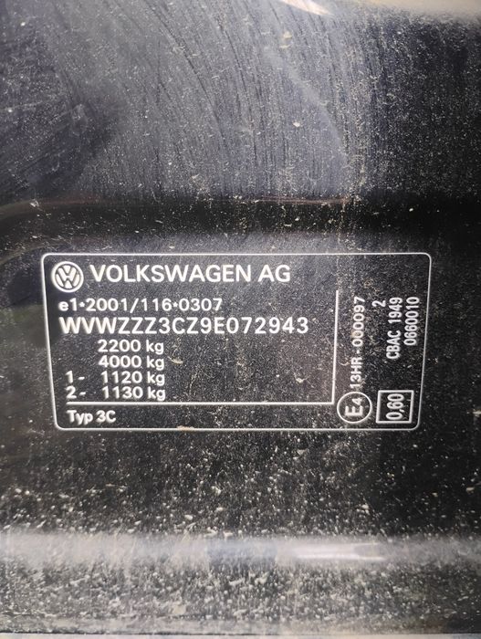 Dezmembrez passat B6 cbac mașină personala