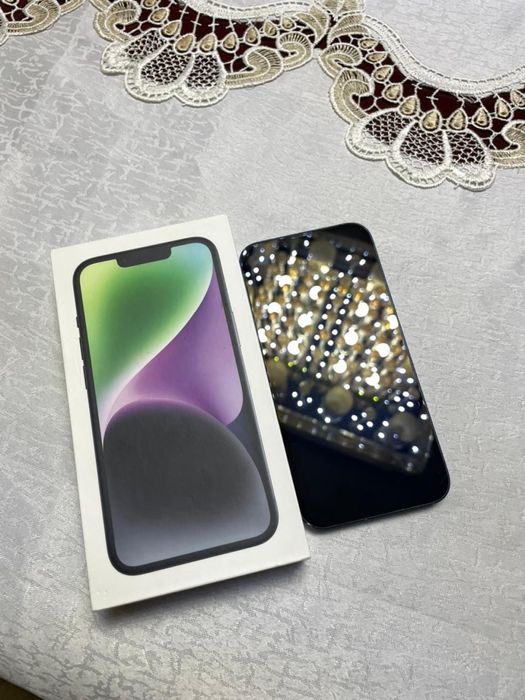 Айфон 14 Black edition