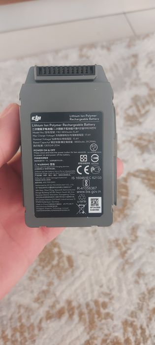 Baterie dji mavic 2 zoom,nu se mai incarca. E noua.