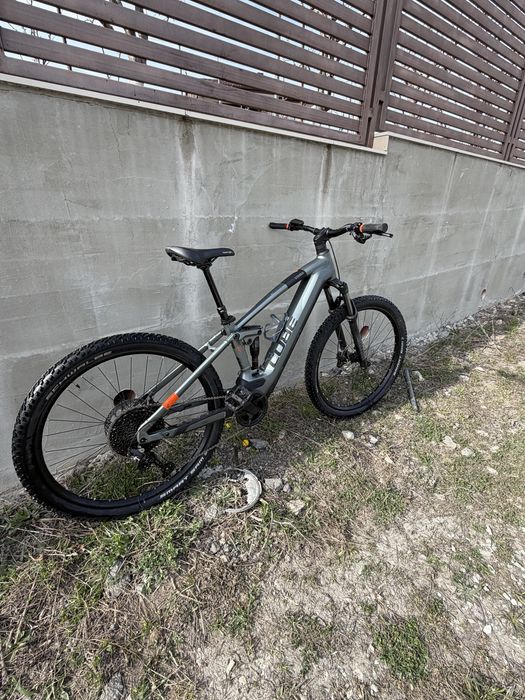 Bicicleta electrcica  Cube Stereo Hybrid 120