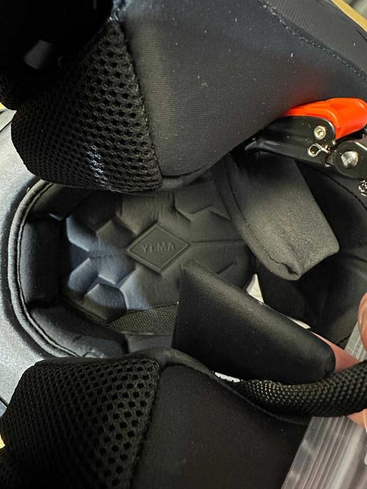 Casca moto cross YEMA omologata ECE marime S 55-56 - Noua