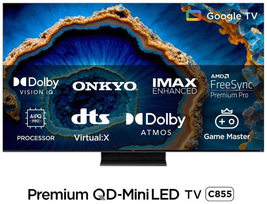 LED телевизор TCL 65C855