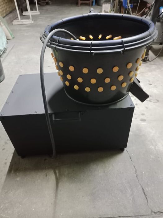 Перосъёмная машинка для ощипа перепелов продам