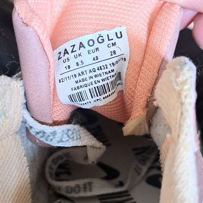 Nike Air Max Just do it дамски маратонки
