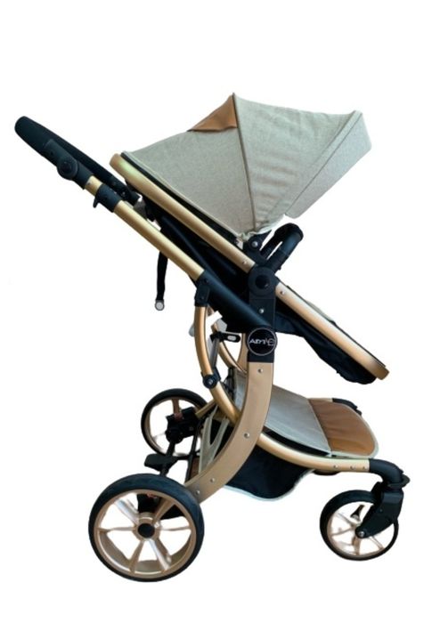 Коляска трансформер AIMILE 608, бежевый