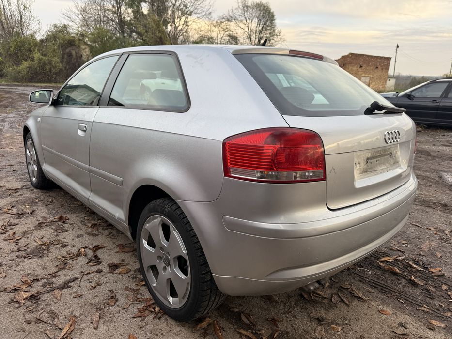 Audi A3 8P 2.0 TDI 140 кс BKD на части