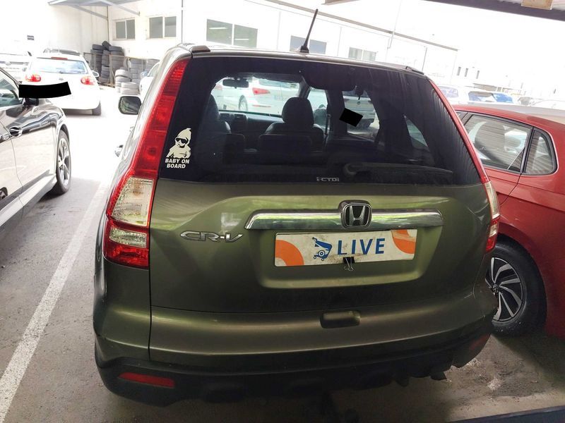 Honda CR-V 2.2 CTDI Luxury 2007